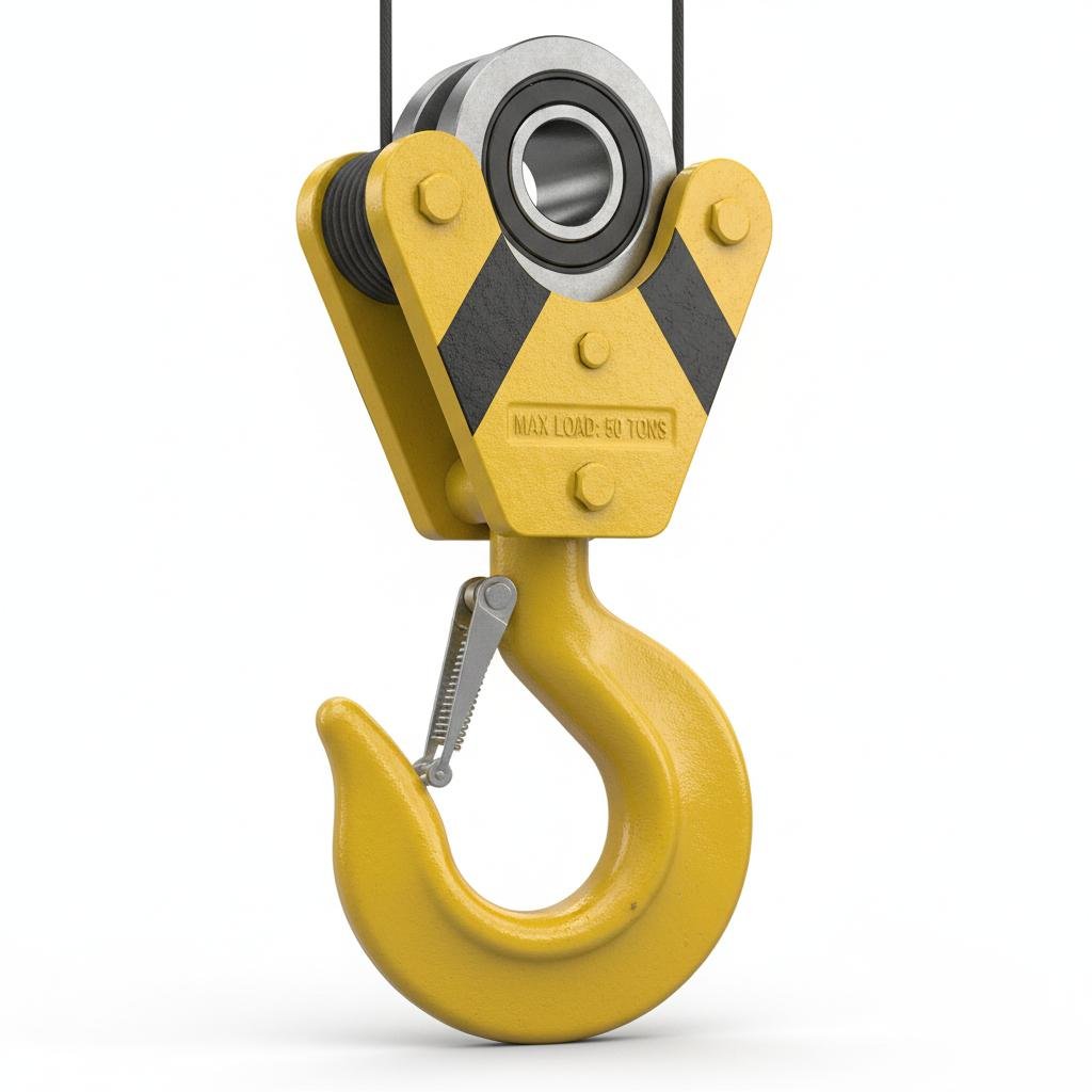 Industrial Crane Hook